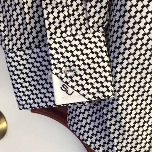 ❄️SEAN JOHN  TAILORED FIT MENS DRESS SHIRT 16 ❄️ - Picture 2 of 8